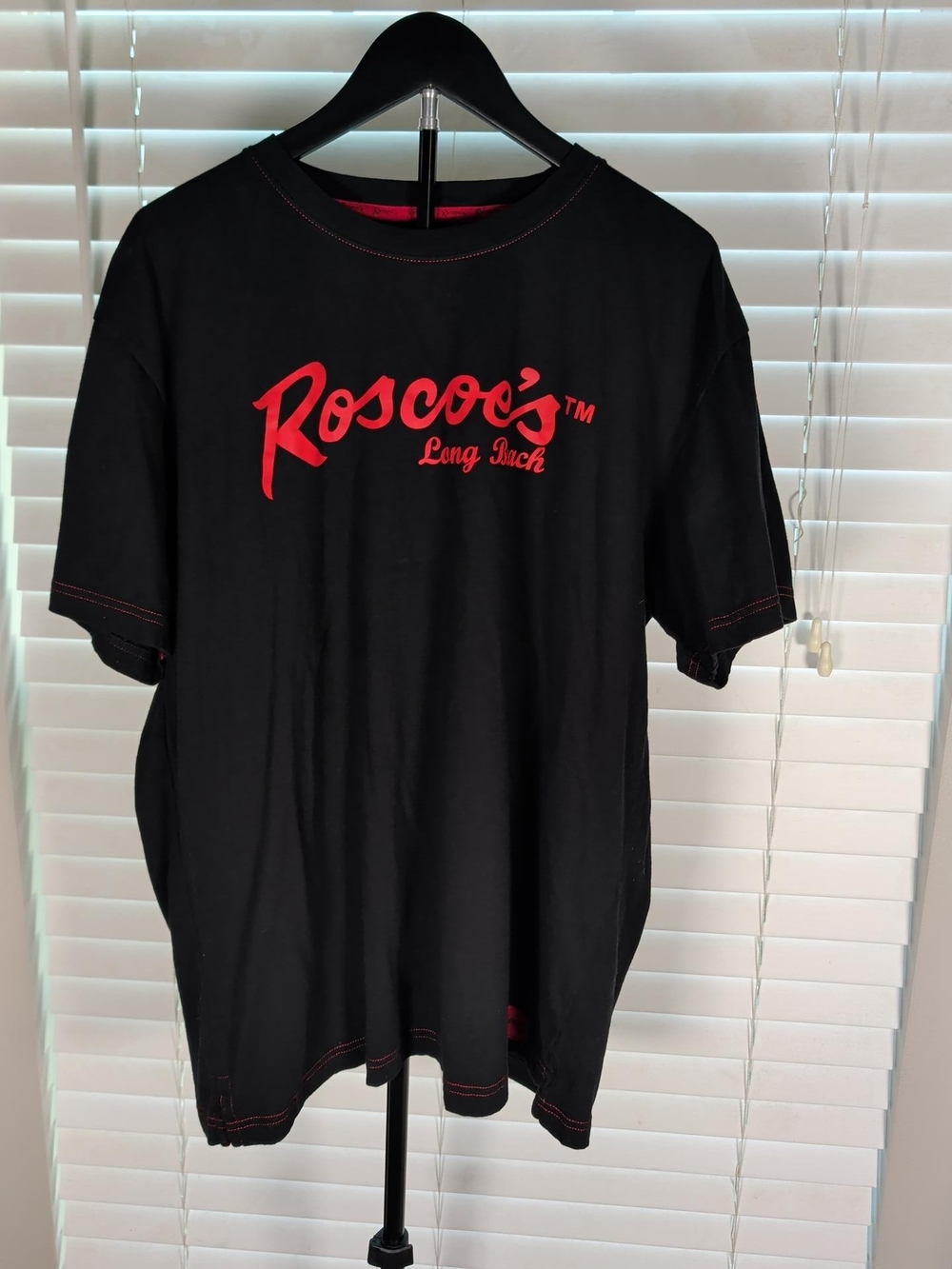 Roscoe's Chicken N Waffles Long Beach Graphic Tee Men's 2XL
